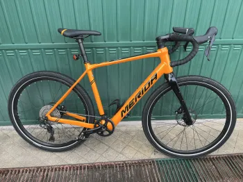 Used Merida eSILEX+ 600 2021 Road & Gravel, Orange — image 5 of 6
