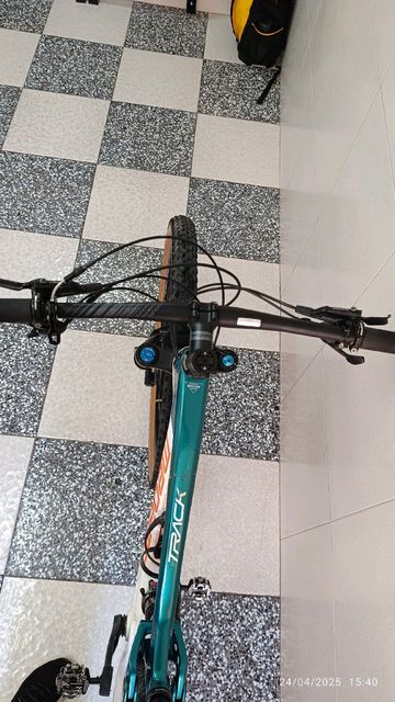 Gebrauchtes Megamo - track SRAM GX DH 2022 Mountainbike, Weiß — Bild 9 von 10