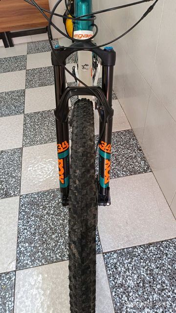 Gebrauchtes Megamo - track SRAM GX DH 2022 Mountainbike, Weiß — Bild 2 von 10