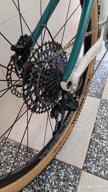 Gebrauchtes Megamo - track SRAM GX DH 2022 Mountainbike, Weiß — Bild 3 von 10