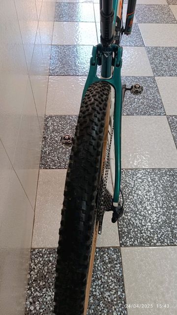 Gebrauchtes Megamo - track SRAM GX DH 2022 Mountainbike, Weiß — Bild 4 von 10