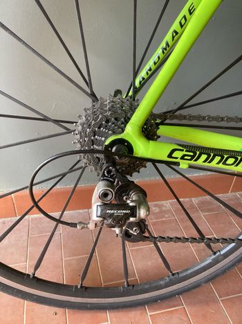 Brugt Cannondale Systemsix Liquigas 2005 Road & Gravel — billede 4 af 4