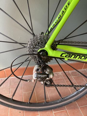 Cannondale Systemsix Liquigas 2005 Road & Gravel usato, Nero — immagine 4 di 4