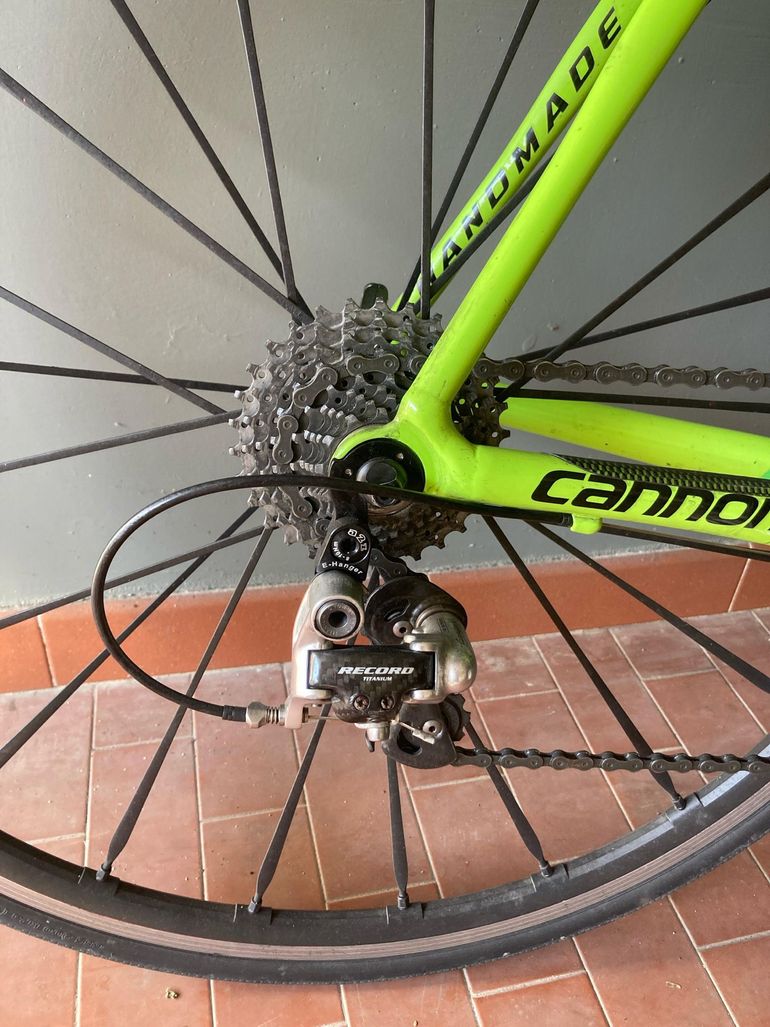 Brugt Cannondale Systemsix Liquigas 2005 Road & Gravel — billede 4 af 4