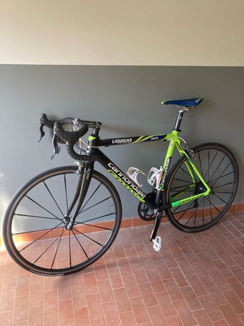 Brugt Cannondale Systemsix Liquigas 2005 Road & Gravel — billede 2 af 4