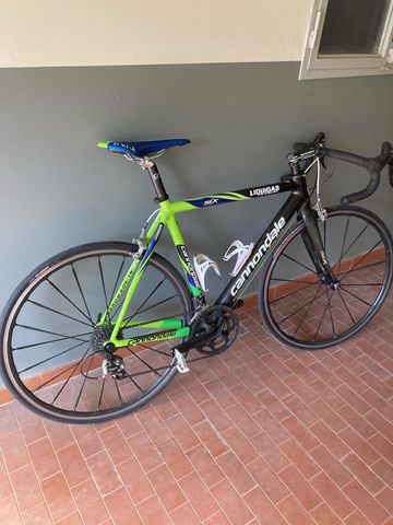 Used Cannondale Systemsix Liquigas 2005 Road & Gravel