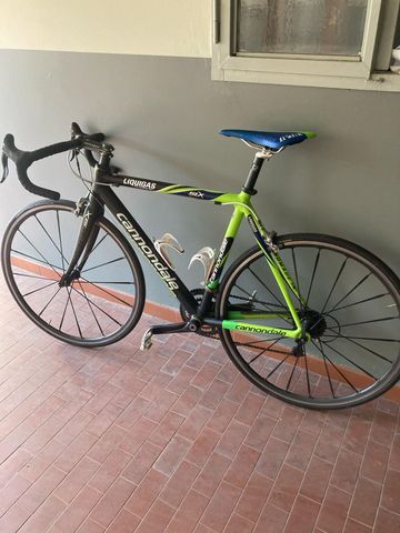 Cannondale Systemsix Liquigas 2005 Road & Gravel usato, Nero — immagine 3 di 4