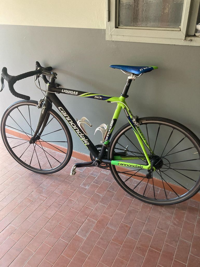 Brugt Cannondale Systemsix Liquigas 2005 Road & Gravel — billede 3 af 4