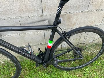 Colnago C60 2017 Road & Gravel usato, Nero — immagine 8 di 8