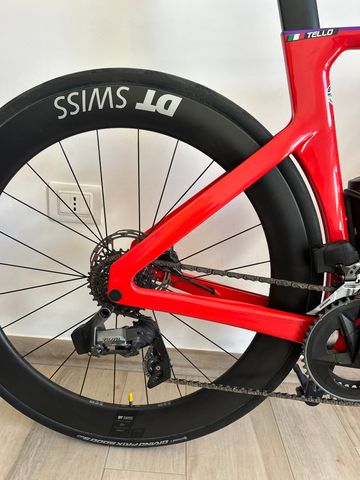 Canyon Aeroad CF SLX 7 Disc eTap 2023 2023 Road & Gravel usato, Viola — immagine 10 di 12
