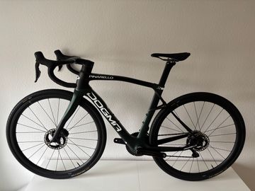 Pinarello Dogma X 2024 Road & Gravel de segunda mano, Verde — imagen 3 de 10