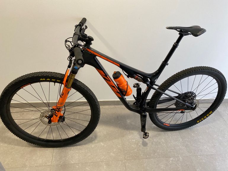 Używany KTM SCARP MASTER 2022 2022 Mountainbike — zdjęcie 2 z 11