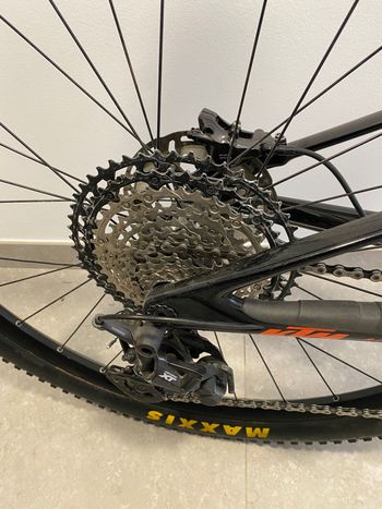 Używany KTM SCARP MASTER 2022 2022 Mountainbike — zdjęcie 4 z 11