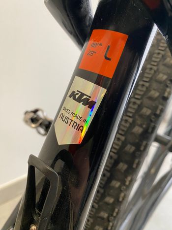 Używany KTM SCARP MASTER 2022 2022 Mountainbike — zdjęcie 11 z 11