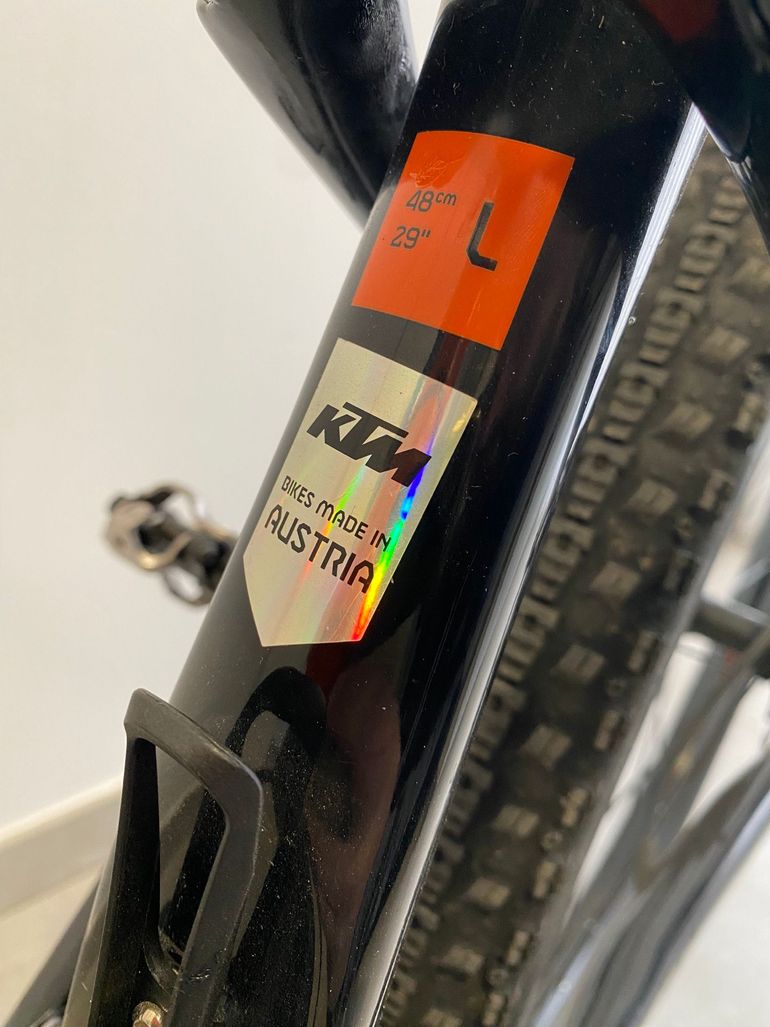 Używany KTM SCARP MASTER 2022 2022 Mountainbike — zdjęcie 11 z 11