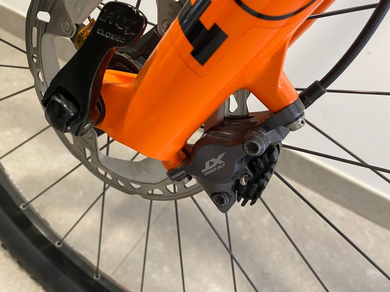 Używany KTM SCARP MASTER 2022 2022 Mountainbike — zdjęcie 8 z 11