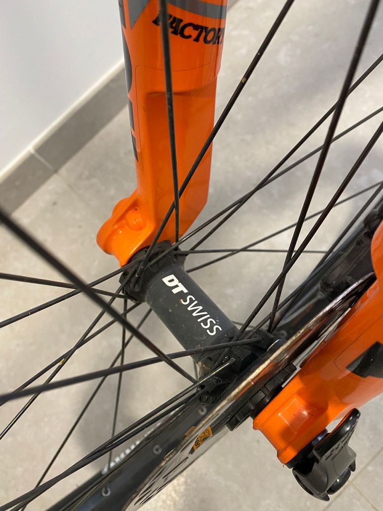 Używany KTM SCARP MASTER 2022 2022 Mountainbike — zdjęcie 9 z 11