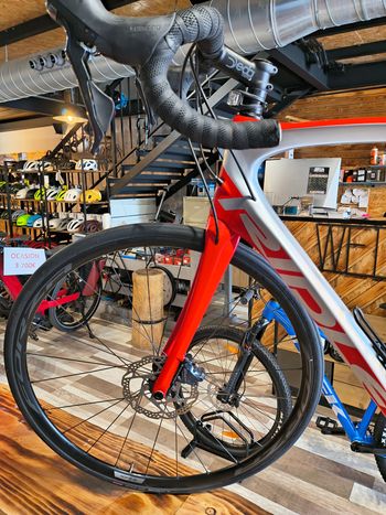 Used Ridley Fenix Shimano Ultegra 2021 Road & Gravel, Light Gray — image 3 of 3