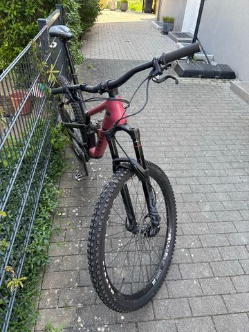 Used Canyon Spectral SRAM GX Eagle 2021 Mountainbike, Red — image 4 of 4