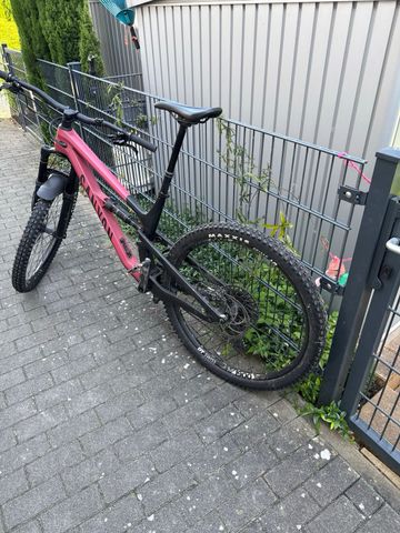Used Canyon Spectral SRAM GX Eagle 2021 Mountainbike, Red — image 3 of 4