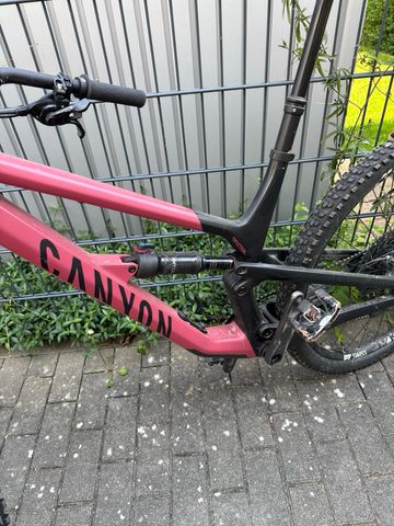 Used Canyon Spectral SRAM GX Eagle 2021 Mountainbike, Red — image 2 of 4