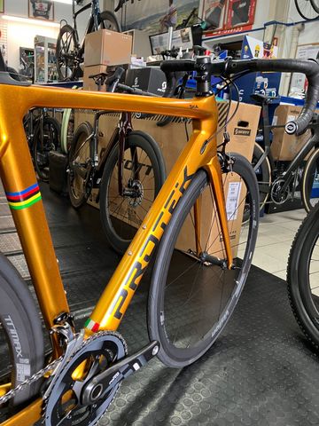 Used Protek S4C 2019 Road & Gravel, Orange — image 8 of 10