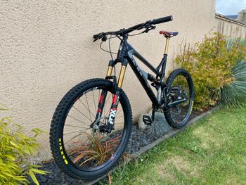 Gebrauchtes Intense Tracer SRAM X01 Eagle 2019 Mountainbike, Schwarz — Bild 2 von 5