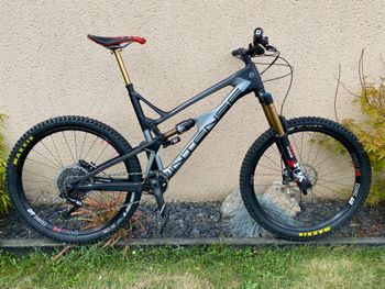 Tweedehands Intense Tracer SRAM X01 Eagle 2019 MTB