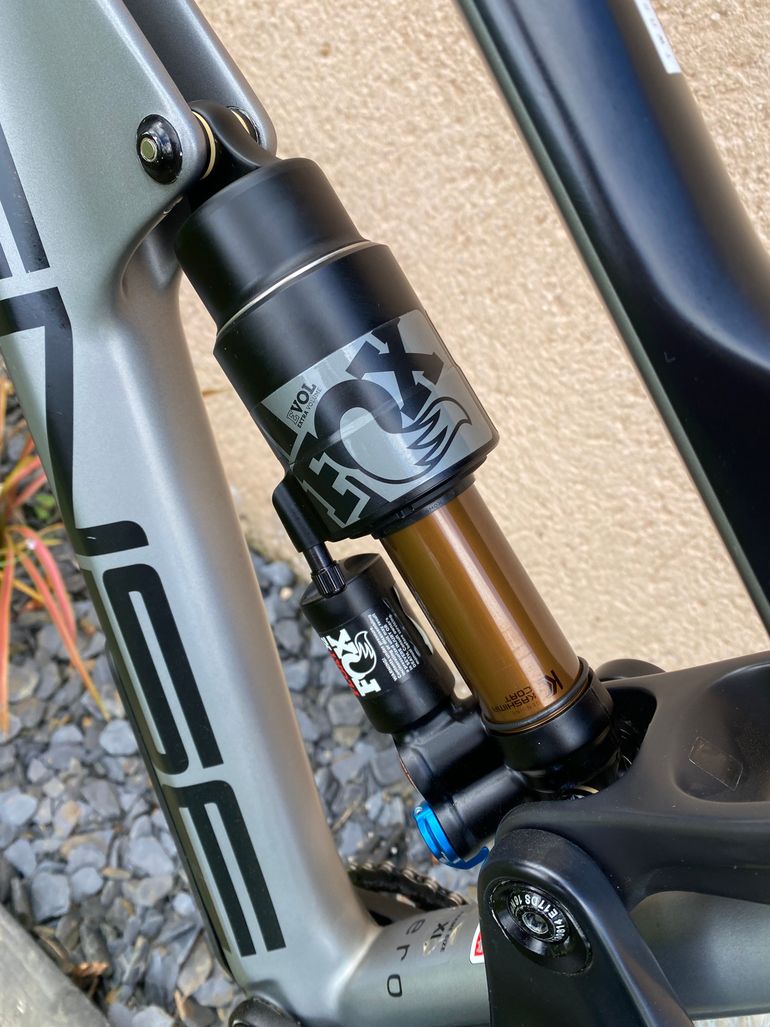 Gebrauchtes Intense Tracer SRAM X01 Eagle 2019 Mountainbike, Schwarz — Bild 4 von 5