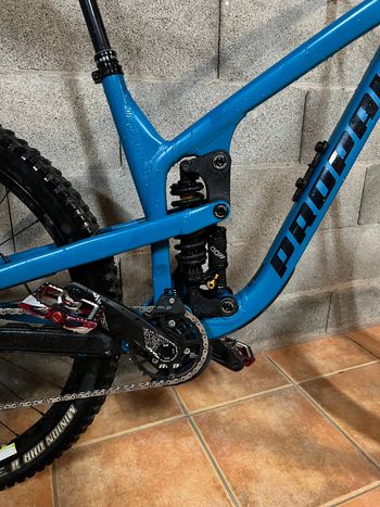 Propain Tyee AL 29" 2022 2022 Mountainbike usato, Blu — immagine 7 di 8