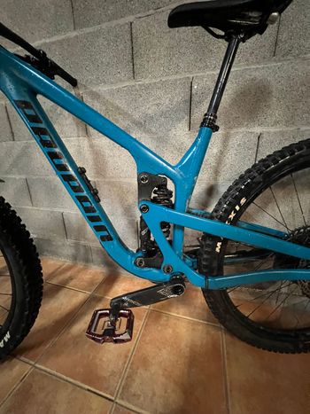 Propain Tyee AL 29" 2022 2022 Mountainbike usato, Blu — immagine 5 di 8