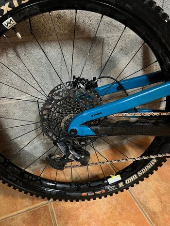 Propain Tyee AL 29" 2022 2022 Mountainbike usato, Blu — immagine 8 di 8