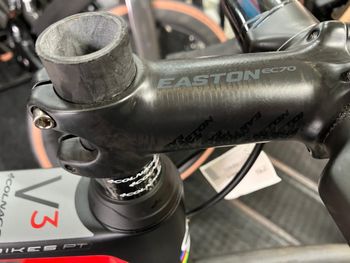 Used Colnago V3 Disc Rival AXS Bike 2023 2023 Road & Gravel, Schwarz — image 6 of 10