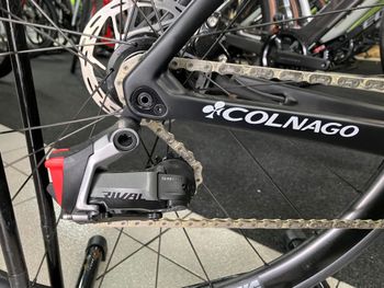 Used Colnago V3 Disc Rival AXS Bike 2023 2023 Road & Gravel, Schwarz — image 7 of 10