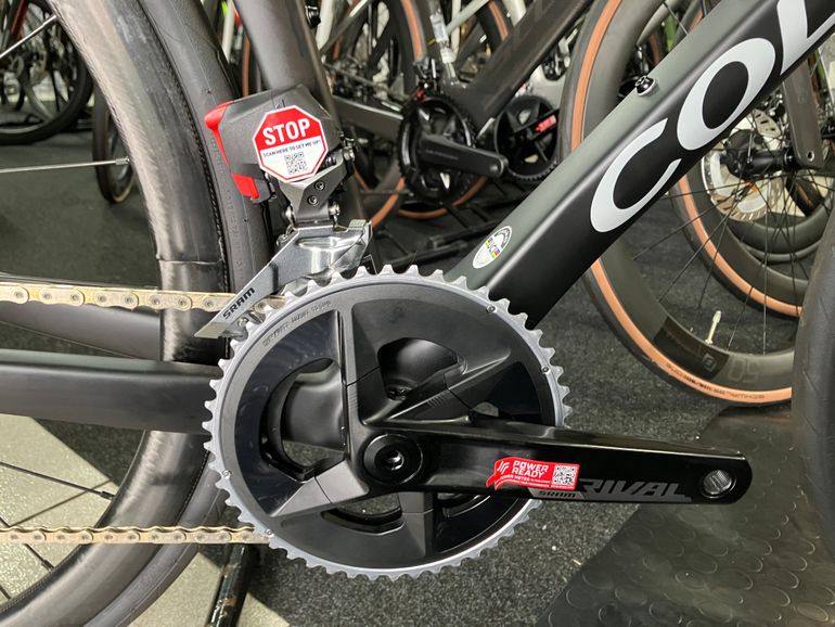 Used Colnago V3 Disc Rival AXS Bike 2023 2023 Road & Gravel, Schwarz — image 2 of 10