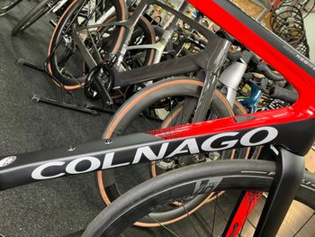 Used Colnago V3 Disc Rival AXS Bike 2023 2023 Road & Gravel, Schwarz — image 4 of 10