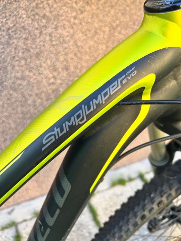 Gebrauchtes Specialized Stumpjumper Comp Evo 29 2013 Mountainbike, Schwarz — Bild 10 von 11