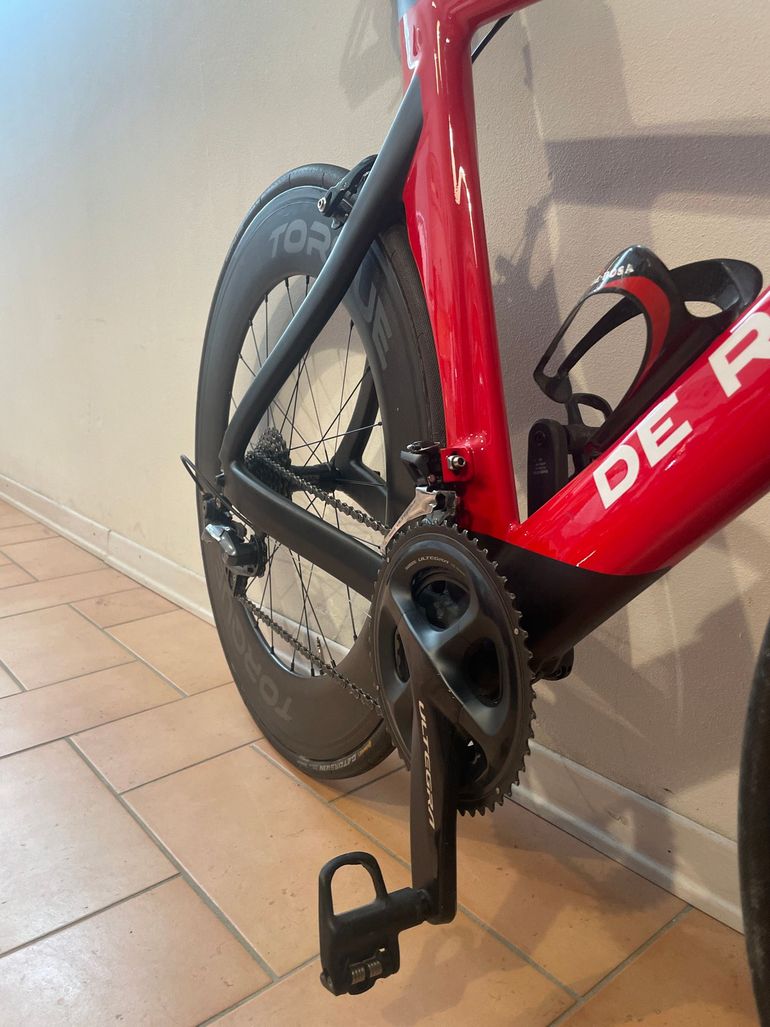 Used De Rosa TT 2017 Road & Gravel, Rot — image 4 of 4