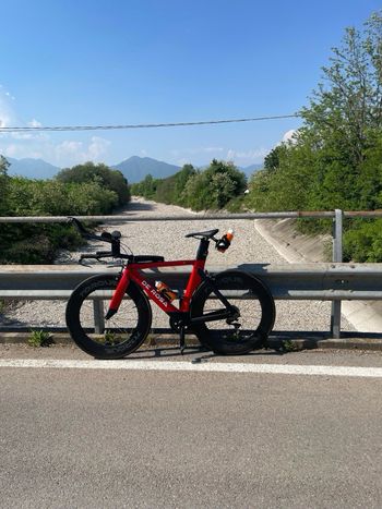 Used De Rosa TT 2017 Road & Gravel, Rot — image 3 of 4