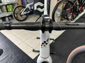 Gebrauchtes Colnago V3-RS Disc Frameset 2021 2021 Road & Gravel, Schwarz — Bild 6 von 9