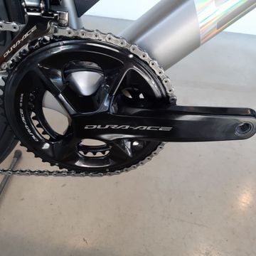 Used BMC Teammachine Shimano Dura Ace Di2 2023 Road & Gravel, Light Gray — image 2 of 3