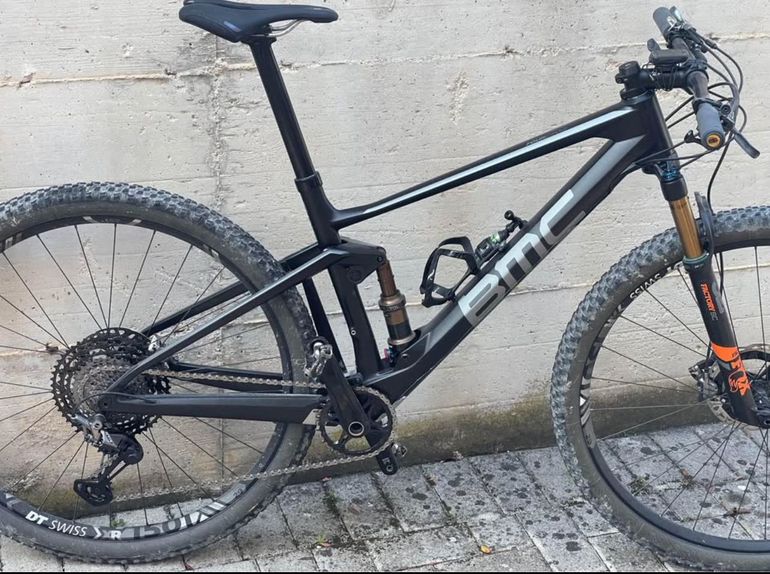 Used BMC FOURSTROKE 01 TWO 2019 2019 Mountainbike, Black, 29 — image 2 of 3