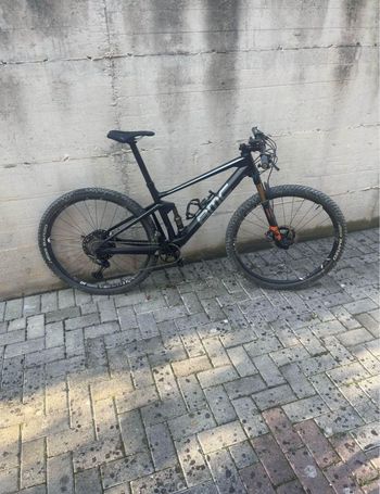 Used BMC FOURSTROKE 01 TWO 2019 2019 Mountainbike, Black, 29 — image 3 of 3