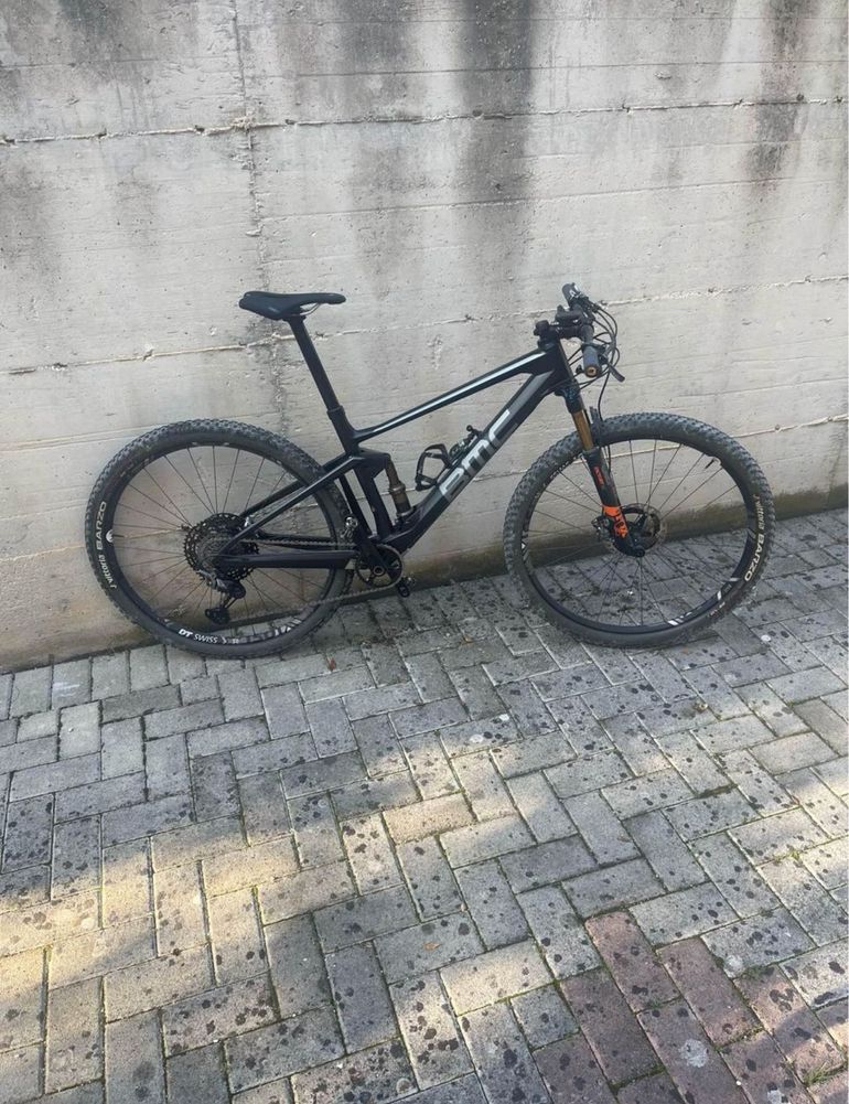 Used BMC FOURSTROKE 01 TWO 2019 2019 Mountainbike, Black, 29 — image 3 of 3
