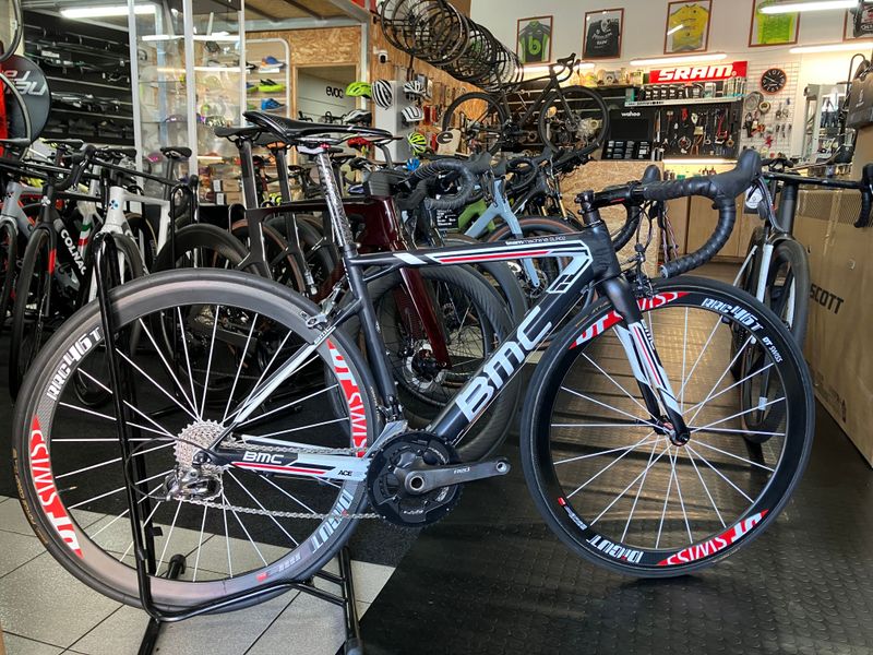 Käytetty BMC Team Machine SLR 02 2018 Road & Gravel