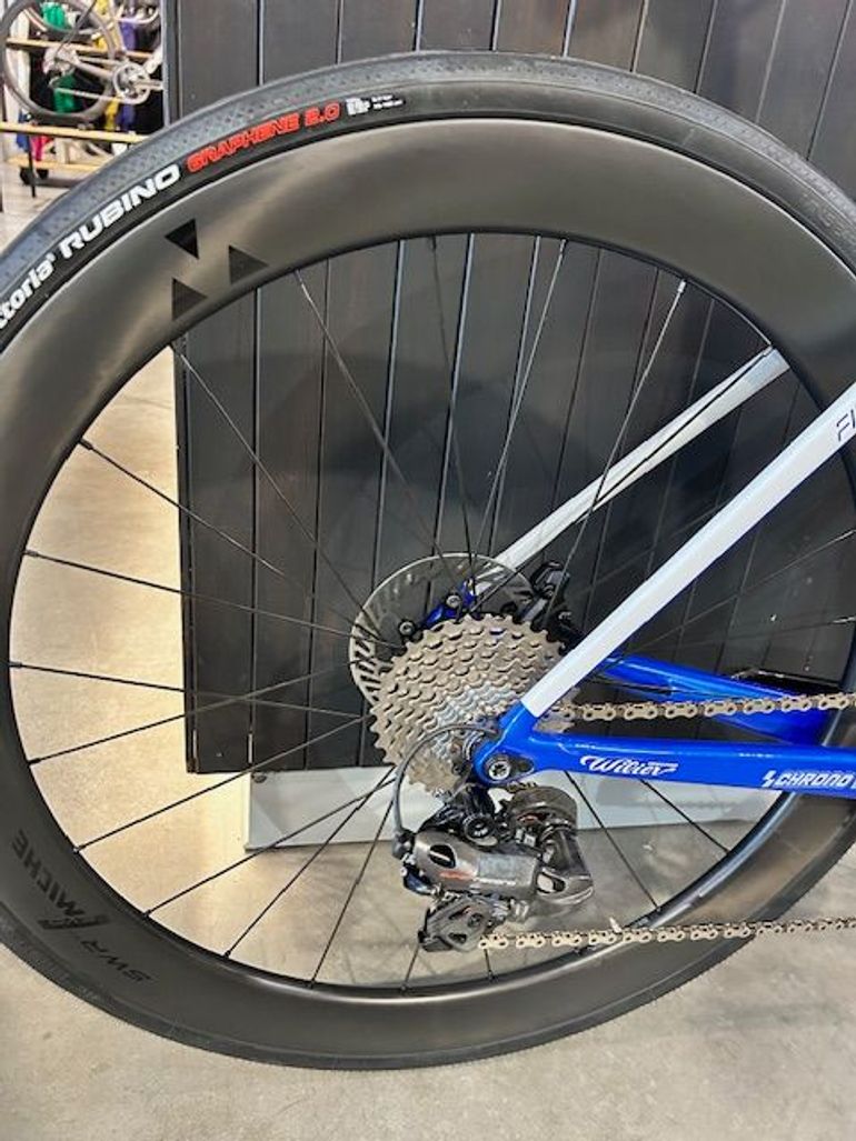 Brugt Wilier FILANTE SL 2025 Road & Gravel — billede 4 af 7