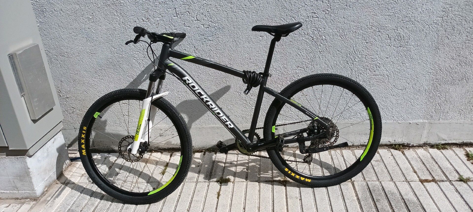 Rockrider St Btwin 560s Full Suspension Cbdbangalore Rockrider St