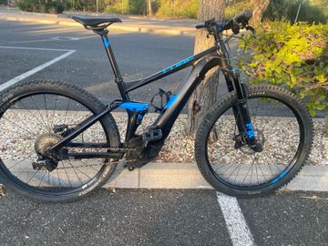 Used CUBE STEREO HYBRID 120 500 2020 2019 MTB