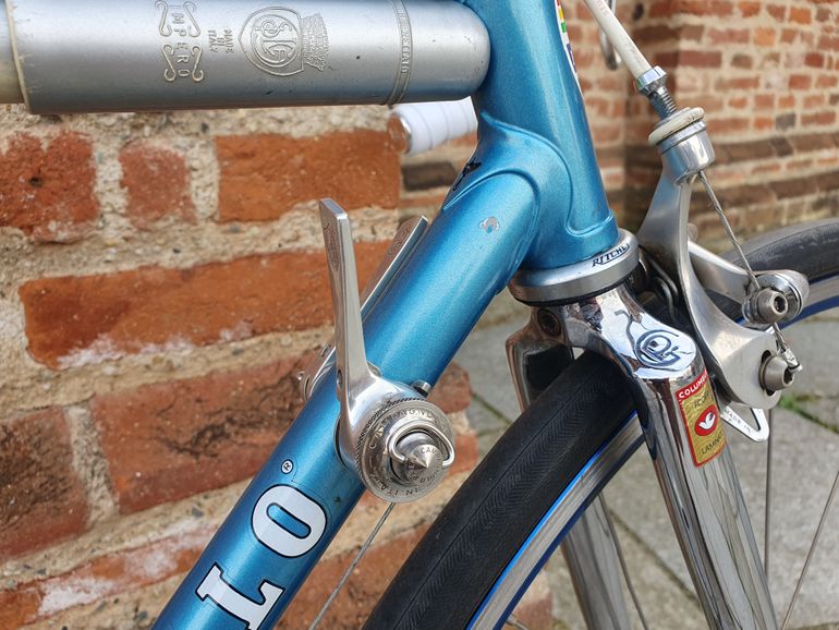 Used Pinarello Montello 1983 Road & Gravel, Azul — image 16 of 17