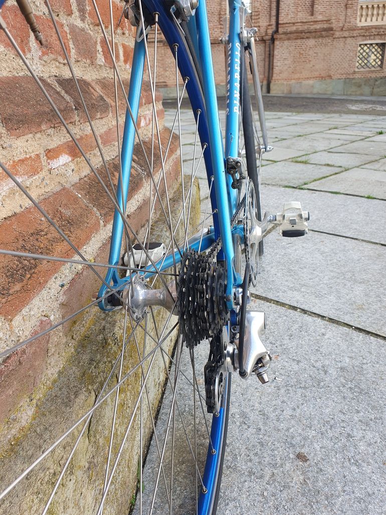 Used Pinarello Montello 1983 Road & Gravel, Azul — image 14 of 17